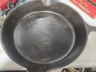Antique Griswold No 9 Large  Logo Cast Iron Skillet 710n W heat Ring Gc Read 