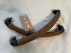 Uppababy Vista cruz Leather Bumper Bar   Cover-saddle-new