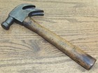 1902 Double Claw Hammer Co  George Voight Patent Double Claw Hammer-antique Tool