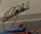 Signed Autographed 8 X 10 Photo Indy 500 Race Car Driver John Andretti