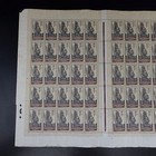 56    - Sheet Of Stamps - Gabon No  89 X75 Mint    Luxe Mnh