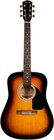 Fender Fa-115 Dreadnought Guitar W gig Bag  Tuner  Strings  Strap picks-sunburst