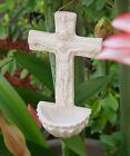 Stone Finish Holy Trinity Holy Water Font