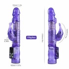 9 Inch Realistic Dildo Vibrator Rabbit Clitoris G-spot Massager Sex Toys Women