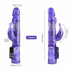 9 Inch Rechargeable Dildo Vibrator Rabbit Clit G-spot Massager Sex Toys Women