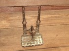Vintage Solid Brass Shower Bath Caddy Soap Holder Wall Mount