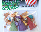 We Three Kings  W Camels   Christmas   Dress It Up Holiday Shank Craft Buttons
