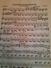 Original Sheet Music Editions By Slavko Avsenik And Other Well-known Oberkrainer Groups