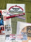 Vintage Vapor Transfer Quickie Iron-on Prints For Needlepoint