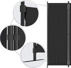 Room Divider 4 Panel Folding Privacy Screens 88   Room Separation Home Office