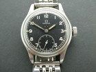 Vintage Omega W w w Dirty Dozen British Military Watch Wwii 1944 Cal 30t2