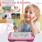 Color Doodle Magnetic Drawing Board - Pink