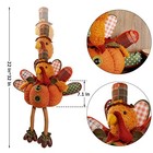  Thanksgiving Turkey Table Decoration  32 Inch Turkey Doll For Autumn Fall 