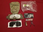    new    Ess Profile Nvg Tan 499 Ballistic Goggles Complete Kit Quantity  1