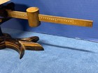 Fairbanks Claw Foot Original Paint Cast Iron Brass Weigh Postal Scale metal Tray