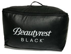 Beautyrest Black Cooling Pillow Top Mattress Topper- King Size