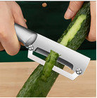 Stainless Steel Vegetable Peeler Kitchen Tool For Cucumber Potato Sugar Cane