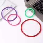 Hrlorkc 24pcs Plastic Ring Toss Game Set Rings For Kids 24 Pcs