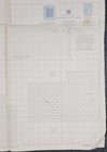 1945 China East Coast Tung-fu Shan Area  35 x45  Map Hydrographic Restricted