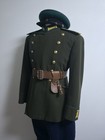 Soviet Russian M43 Nkvd Border Troops Double Breasted Mundir Full Set Repro