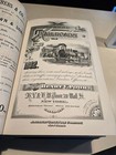 1892 Poor s Manuals Of The Railroads 1200  Pages W  American Bank Note Engraving
