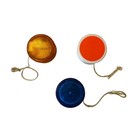 Vintage Duncan Yo-yo Lot Butterfly Blue 1983 Satellite Light-up 70s