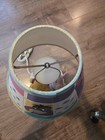 Rare Vtg  Winnie The Pooh Piglet Disney Table Top Nursery Lamp And Shade Working