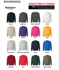 Custom Screen Printing Gildan Crewneck Sweatshirts 1-color Or 2 Color Choose Qty