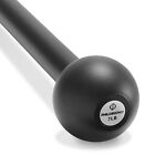 Steel Mace Bell  Mace Club For Strength Training  Functional Full Body Workouts