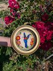 Sailor s Valentine  Sailor Valentine  Seashell Mosaic  Hummingbird Art