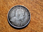Scarce 1904-h Newfoundland 20 Cent Coin Silver Vf F2