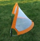 Set Of   2   Goal Pro   Portable Foldable  Kids Soccer Goal Child Soccer Game 