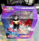 Super Mario Galaxy Movie Flying Mario 5 Inch Figure W  Red Star In Stock New