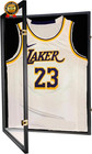 Jersey Wooden Frame Display Case -shadow Box With 98  Uv Protection Acrylic And