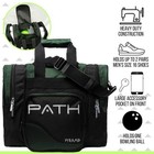 Bowling Ball Bag Pyramid Path Pro Deluxe Single Tote Black hunter Green New