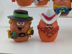 1988 Mcdonald s Happy Meal Mcnugget Buddies Complete Set Of 10 Nuggets Used 