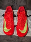 Nike Zoom Rival Sprint Orange Lime Track   Field Spikes Fz9663-600 Men Sz 13