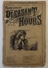 Frank Leslie s Pleasant Hours - 3 Issues From 1879  1880  1883 Story Collections