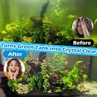 300gph Aquarium Canister Filter Uv Fish Tank Filter For 75-200 Gallon Tank