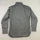 Polo Ralph Lauren Shirt Mens Xl Gray Slim Fit Easy Care Long Sleeve Cotton Nwt