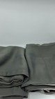 Grommet Blackout Window Curtains  52 w X 45 l  Dark Gray  2 Panels Set