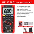 Uni-t Trms Digital Multimeter Auto Range Ac dc Volt Amp Cap Vfc Tester Ut15b Pro