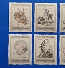 Austria Stamps  Scott 846-853 Complete Set Mnh