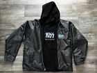 Kiss Band Tour Jacket Rock The Nation Concert 2004 Embroidered Gene Simmons