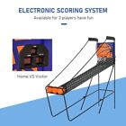 Electronic Basketball Game Shot Arcade Play Room Indoor Home Office Scoring Fold