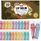 30 Pack Lip Balm  Natural Lip Balm Bulk  Lip Care Product  Moisturizing Lip Balm