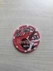 Motley Crue Hard Rock Casino Chip   5 Denomination 