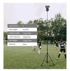 Xbotgo Update T4 Tripod For Soccer Basketball Games 4 5-13ft  1 4  Dslr Mount