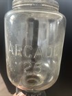 Antique Arcade  25 Wall Mount Coffee Grinder Orig  Lid