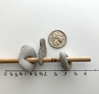 3 Holey Beach Rocks Hag Stones Adder Fairy Natural 1 4    Hole Wish Mystic Q5b Usa